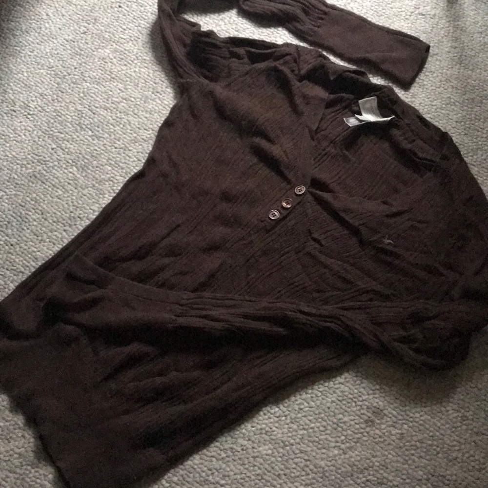 3 for 10 🌱 American eagle brown Henley
